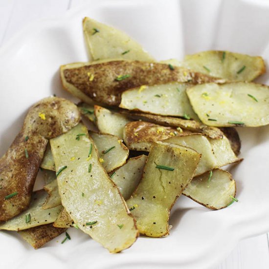 Potato Crisps with Rosemary