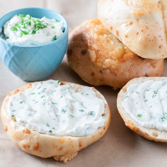 Chive Cream Cheese Dip/Spread