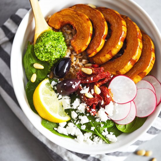 Pesto Grain Bowl