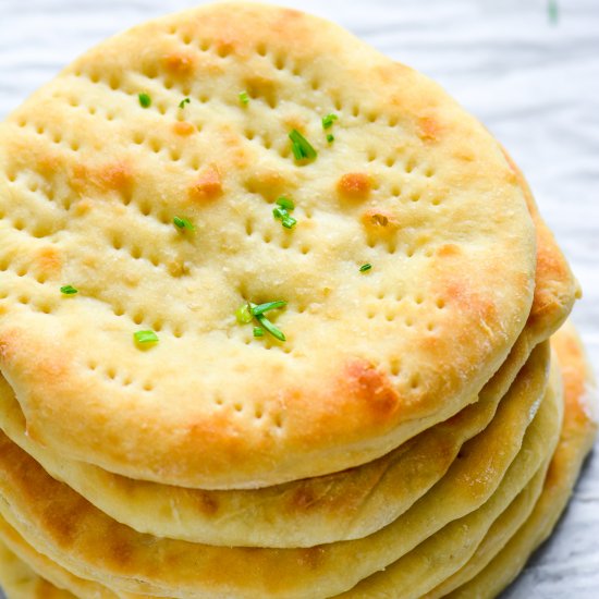 Oven Baked Naan Bread