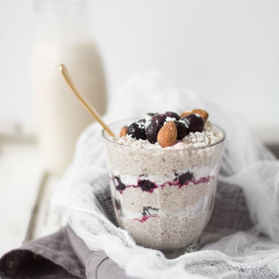 Cashew Milk Chia Pudding