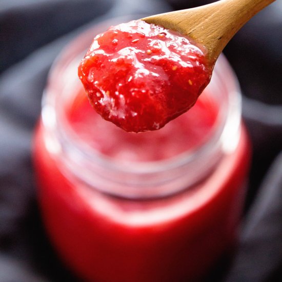 Easy Strawberry Rhubarb Jam