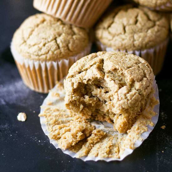 Vegan No-Bowl Blender Muffins