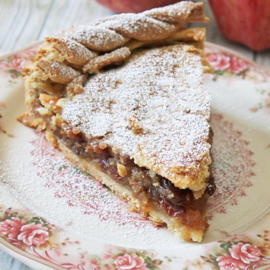 Vegan Apple Pie