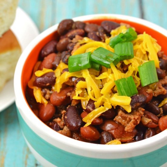 Easy Crockpot Chili