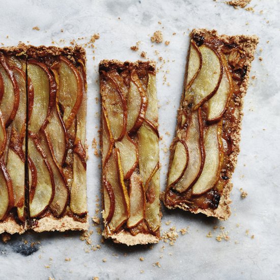 Pear Tarte with Figs