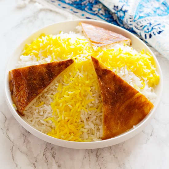 Persian Steamed White Rice – Chelow