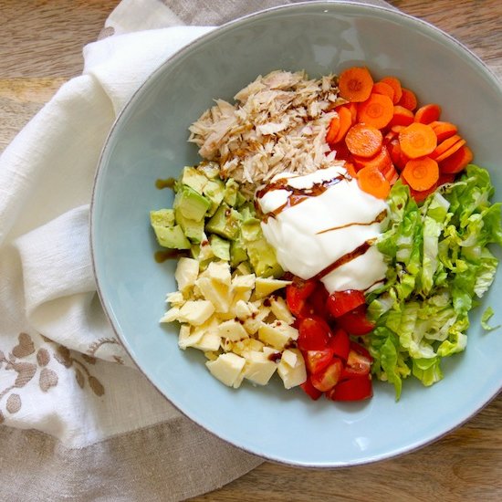 Tuna and Avocado Salad