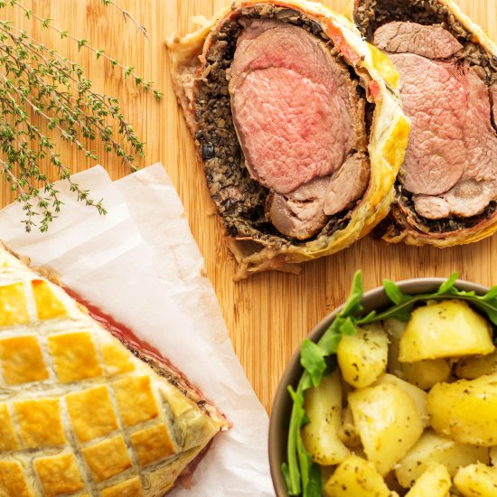 Easy Beef Wellington