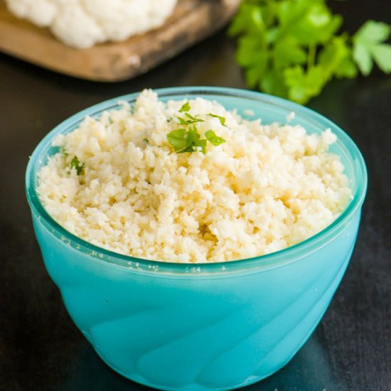 How to Make Cauliflower Rice