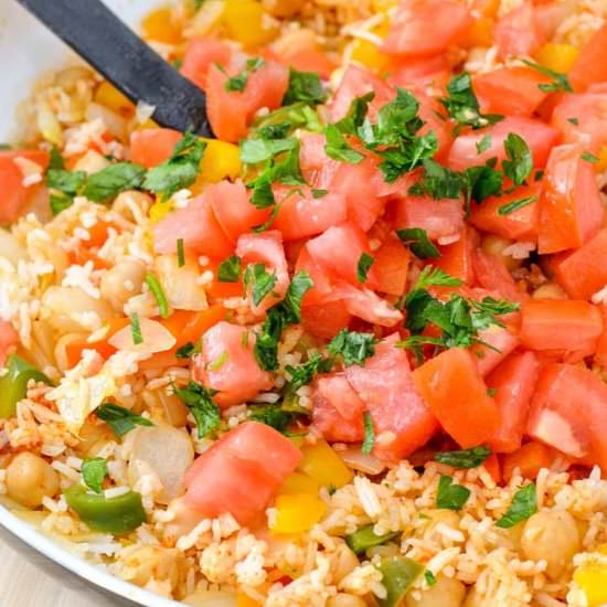 Mediterranean Rice Pilaf