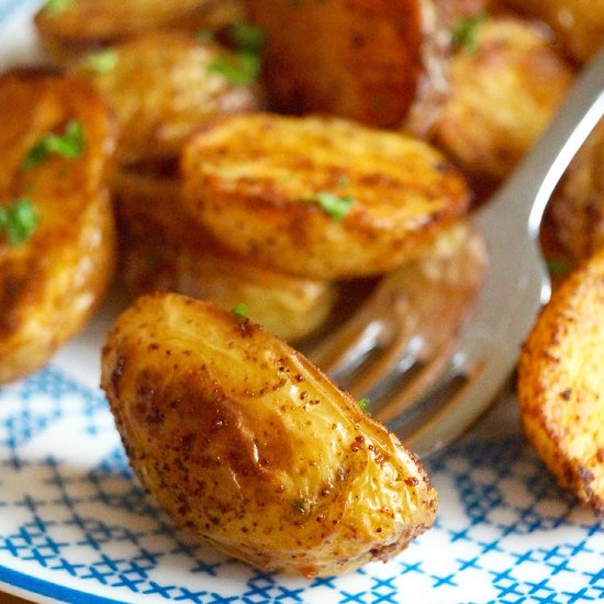 Paprika Roasted Potatoes