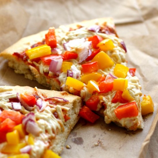 Easy Vegan Pizza