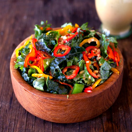 Asian Kale Salad