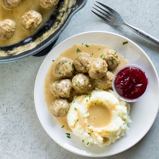 Swedish Meatball Gravy