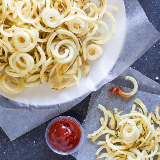 How To Make Curly Fries