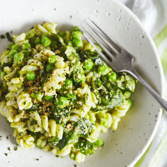 Creamy Pesto Pasta