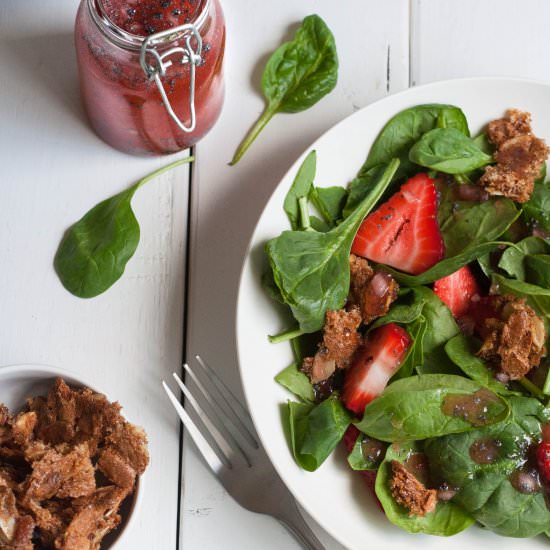 Strawberry Fields Salad