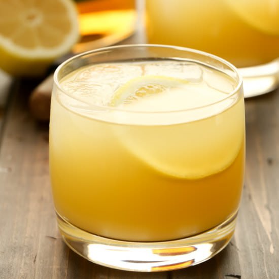 pineapple whiskey sour