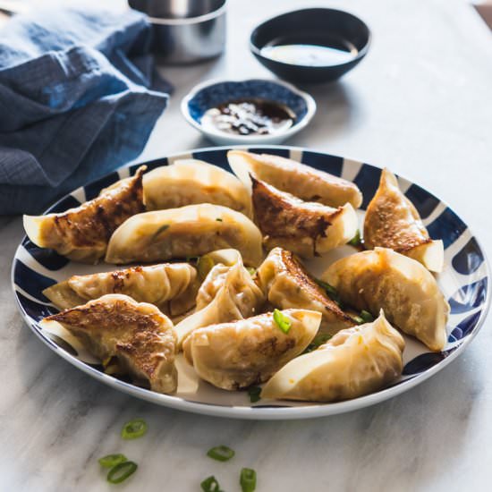 Carrot Dumplings