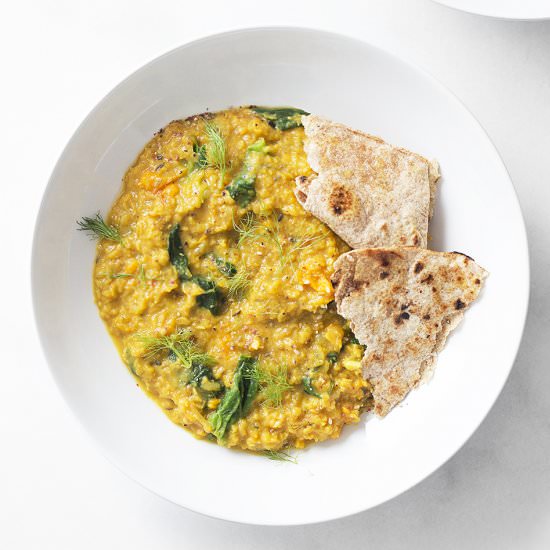 Basic Red Lentil Dahl