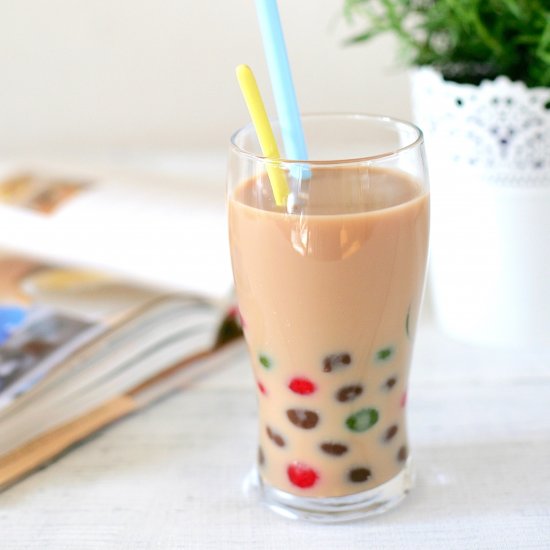 Homemade Bubble Tea