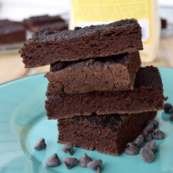 Grain-Free Beet Brownies