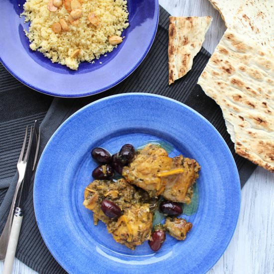 Chicken Tagine with Couscous