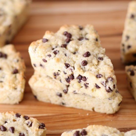 Chocolate Chip Scones