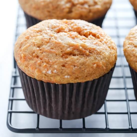 Carrot Cake Muffins