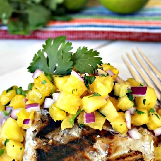 Pineapple Salsa