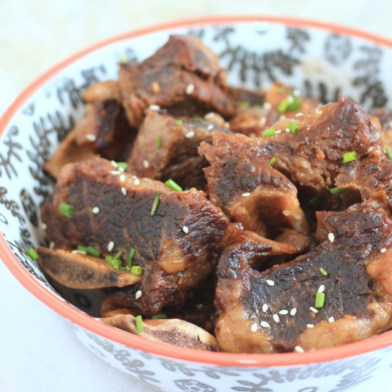 Slow Cooker Asian Short Ribs