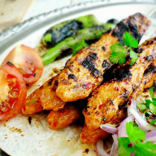 Best and Authentic Chicken Kebab