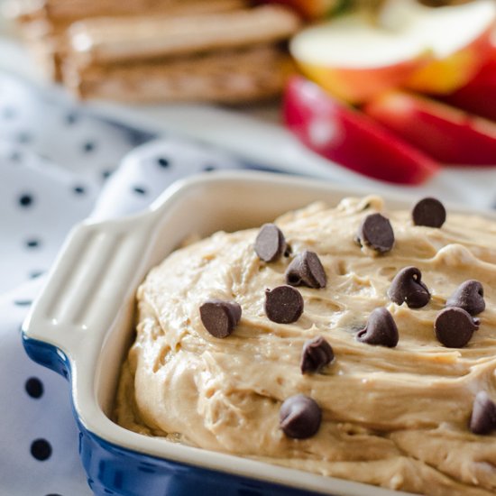 Chocolate Chip Cookie Butter Dip