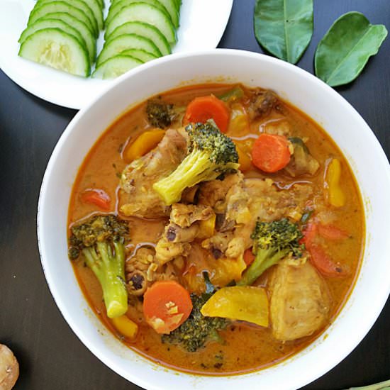 Thai Chicken Curry!