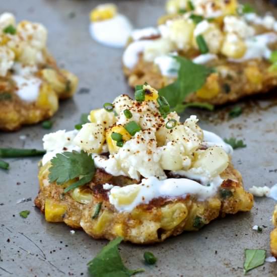 Mexican Street Corn Fritters