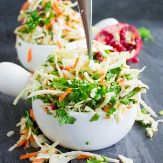 Vegan Coleslaw