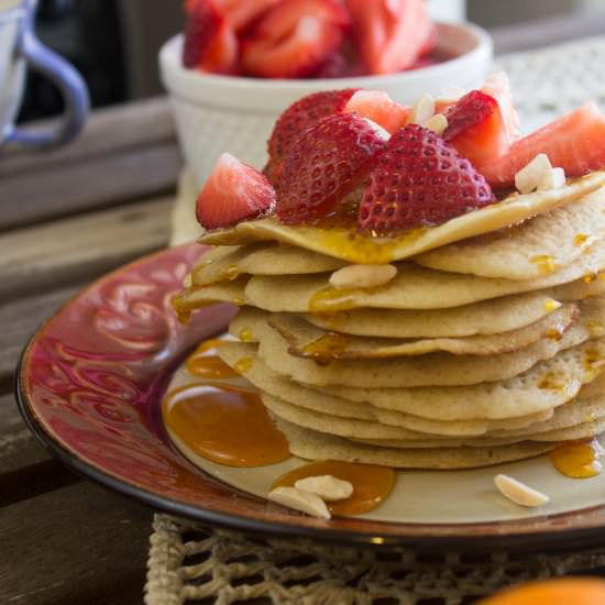 Semolina Pancakes