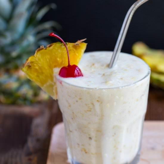 Pineapple Milkshake