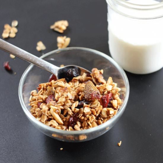 Tasty Everything Granola