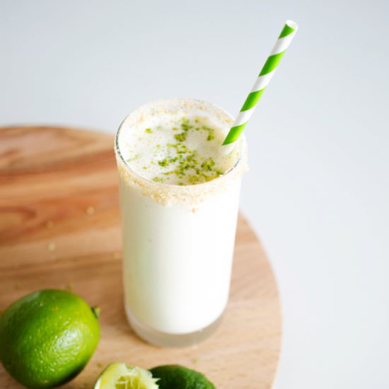 Key Lime Pie Smoothie