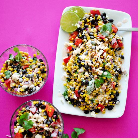 Mexican Street Corn Salad