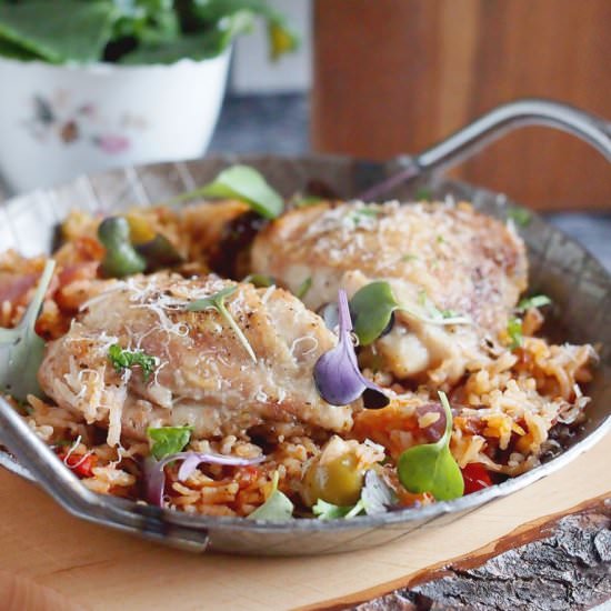 Italian chicken and rice