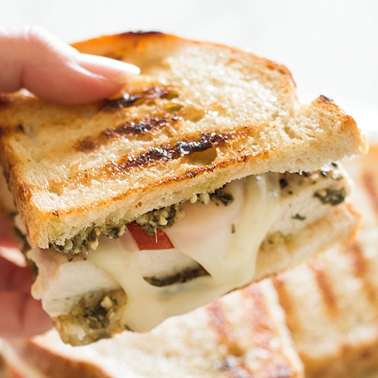 Pesto Chicken Sandwiches