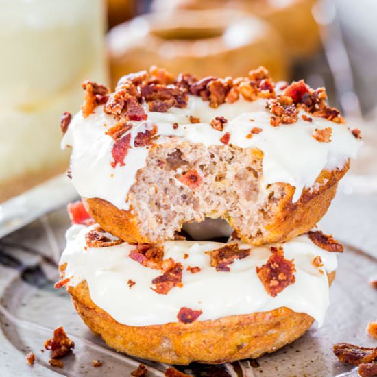 The Porky Monkey Donut