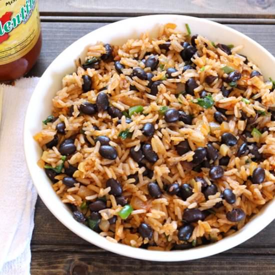 Black Beans Rice