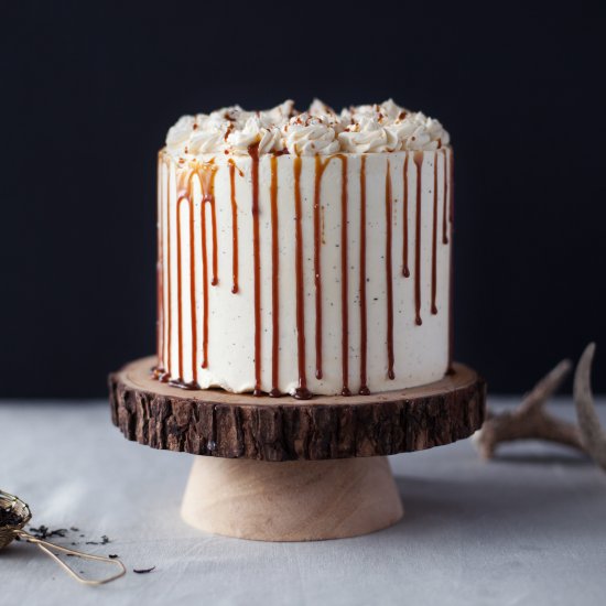 LONDON FOG CAKE