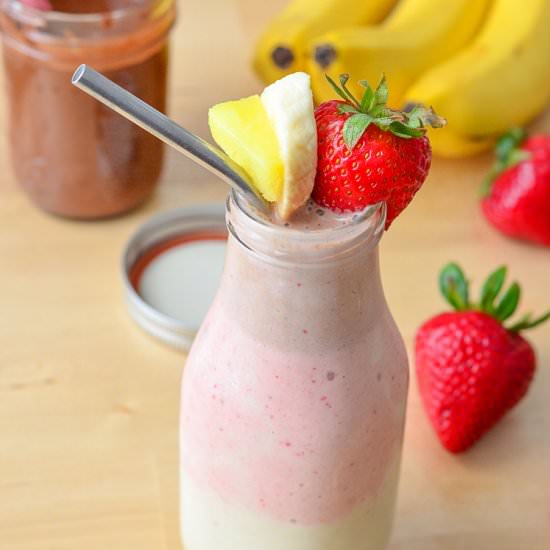 Banana Split Smoothie