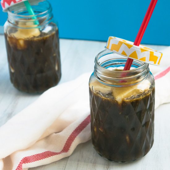 Blackstrap Molasses Iced Tea