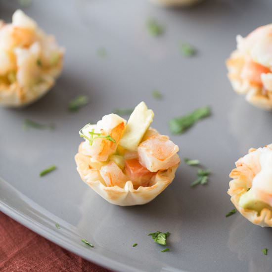 Shrimp Ceviche Bites